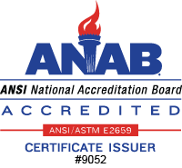 ANSI National Accreditation Board (ANAB) Accredited